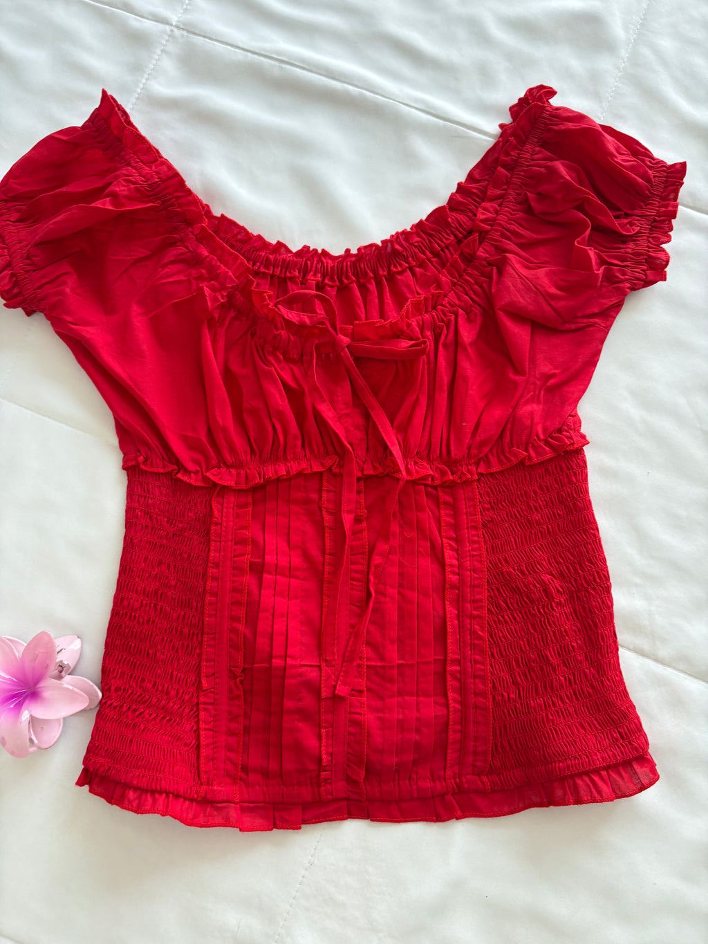 Red Smoke top