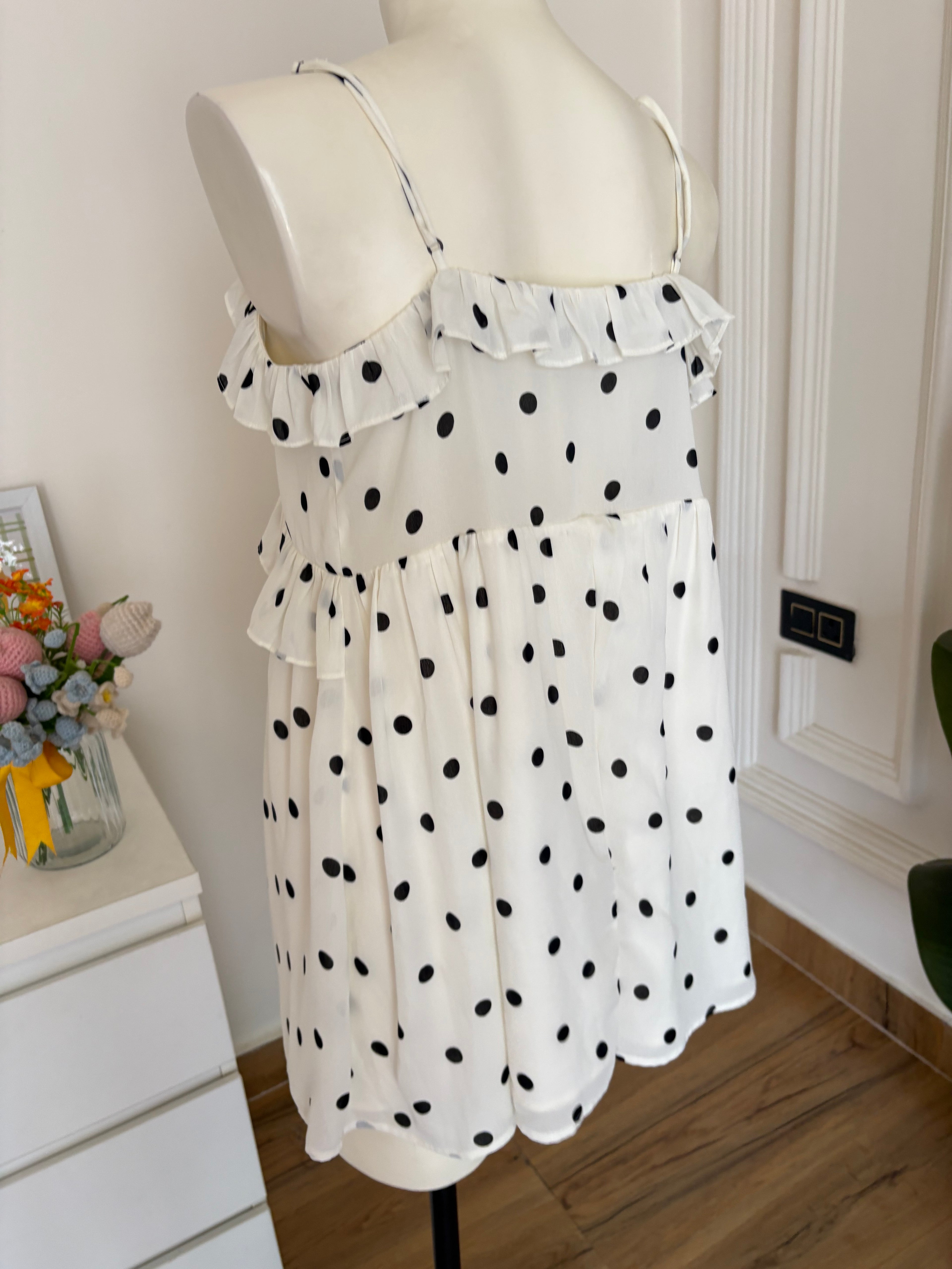 Polka dress Abercrombie