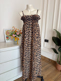 Leopard print dress