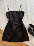 Black studded dress Abercrombie