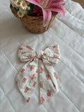 Cotton bow clip