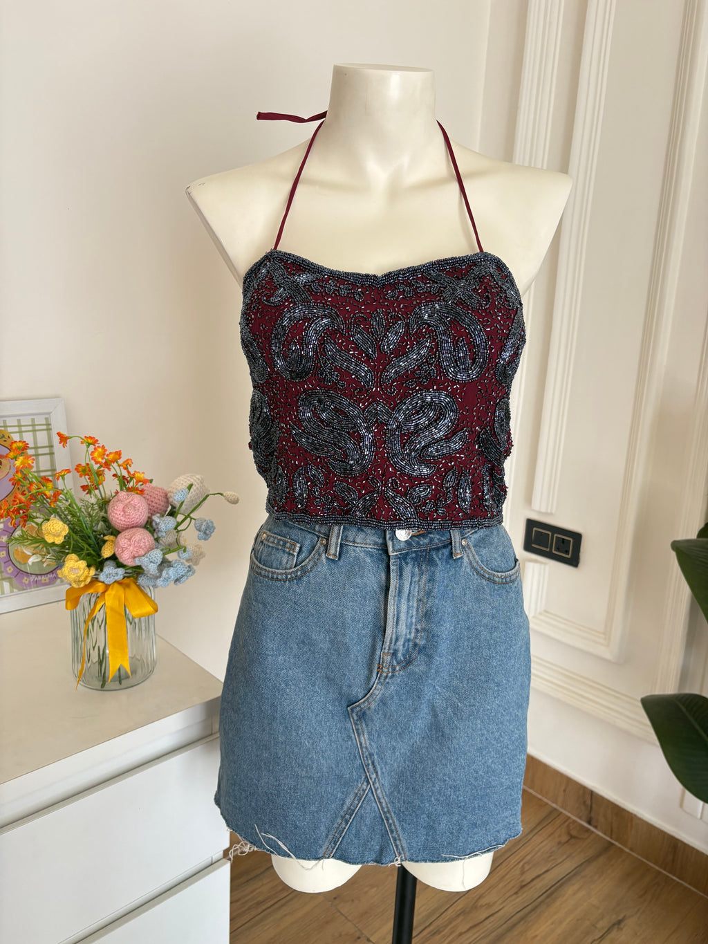 Beaded top 6