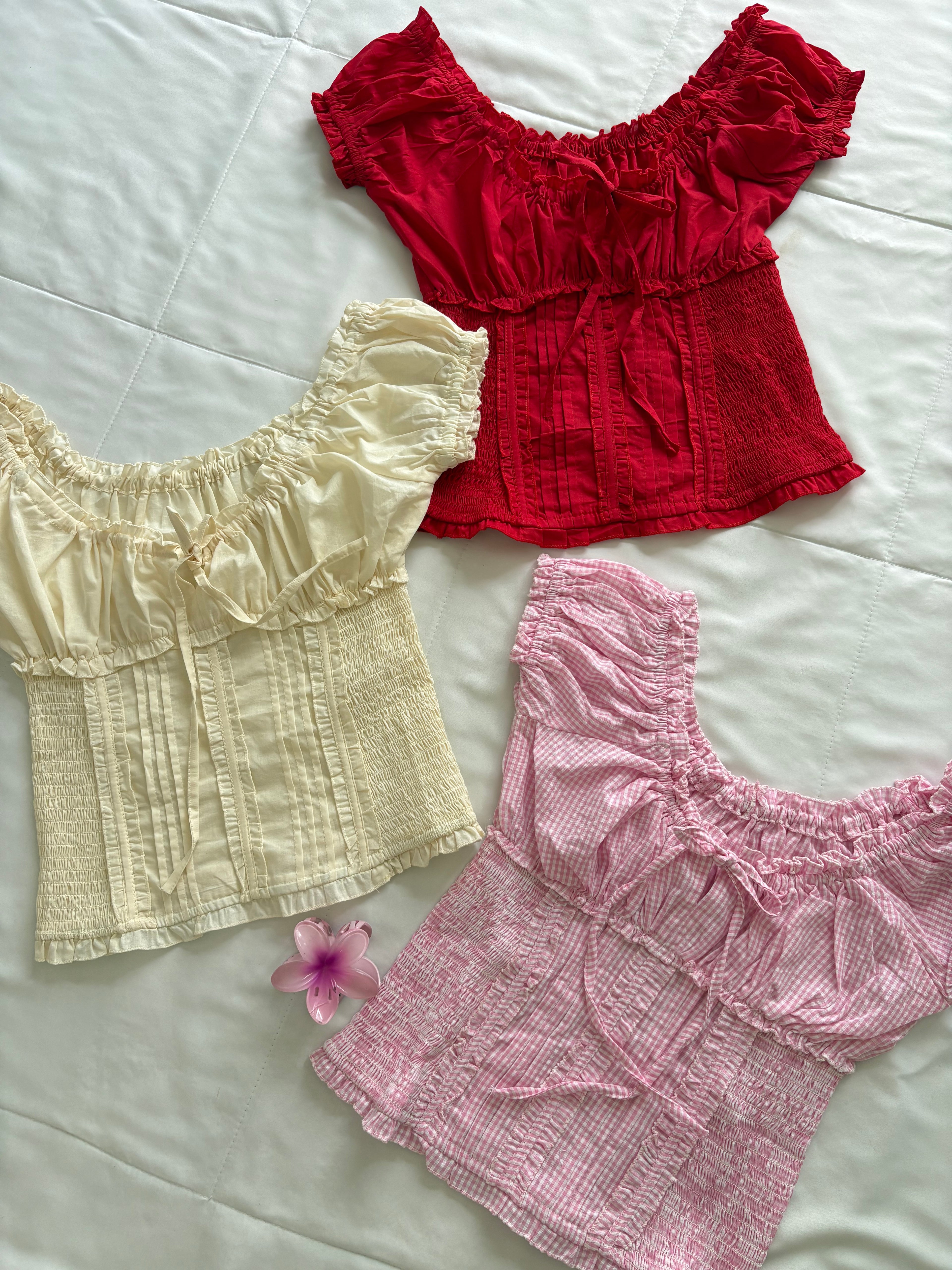 Red Smoke top