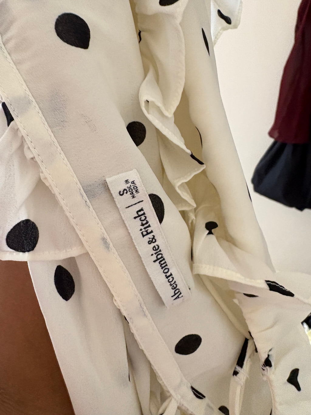 Polka dress Abercrombie