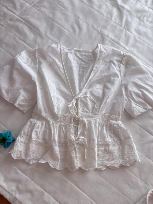 White top and skorts (individual)