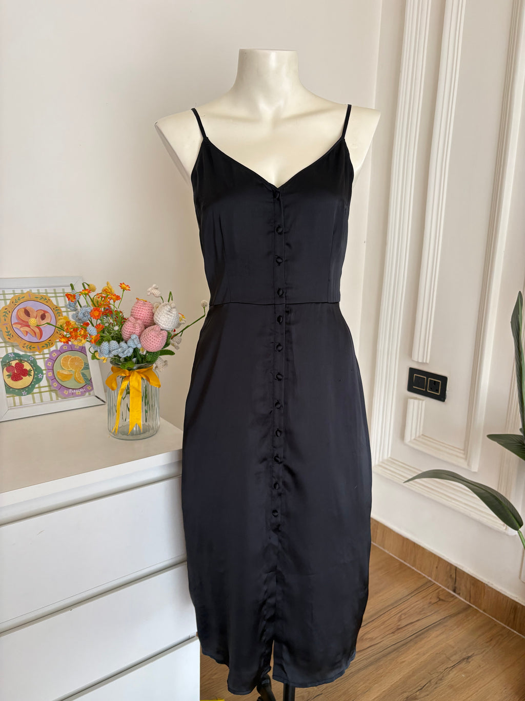 Black dress
