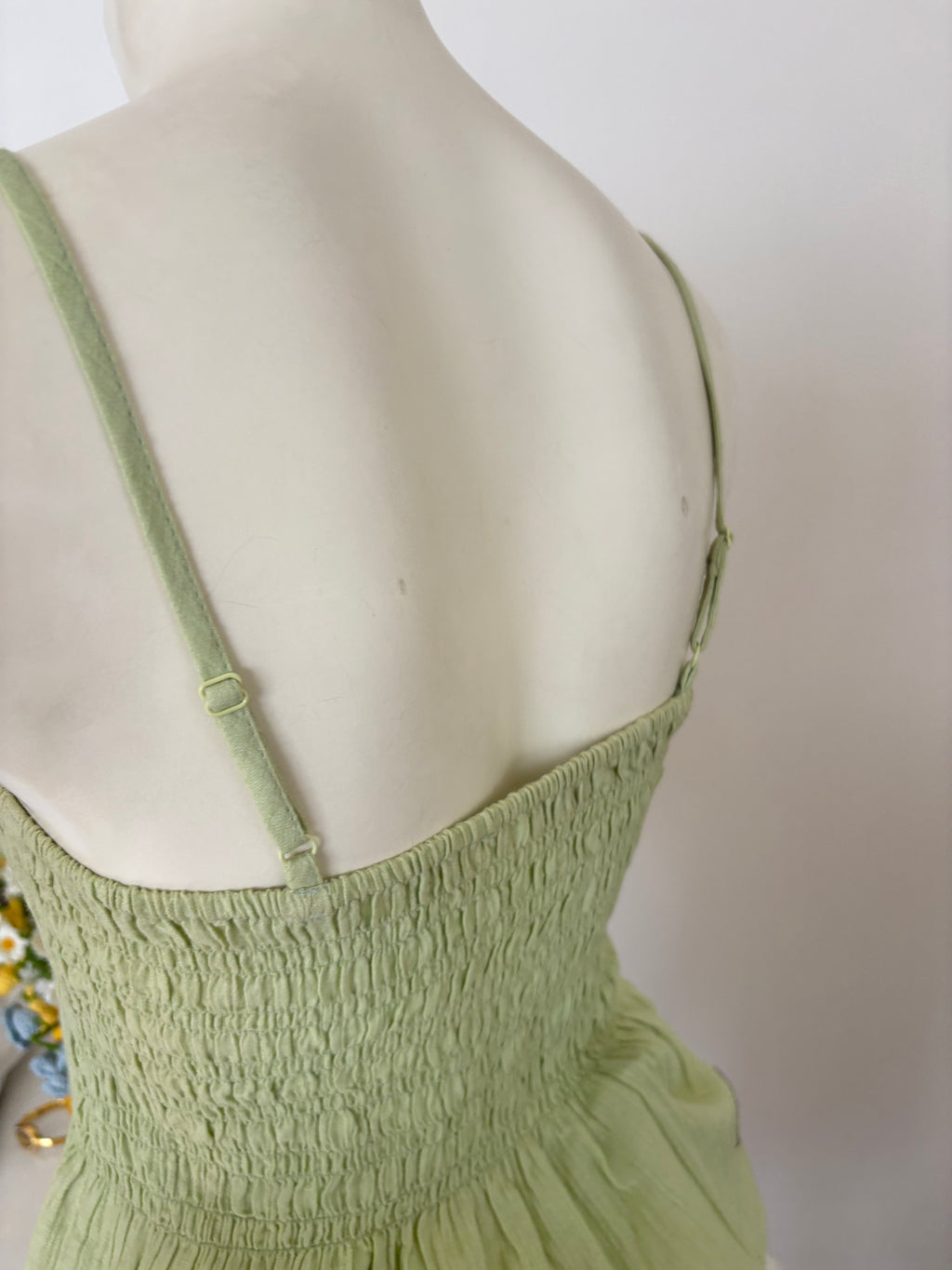 Light green top and skorts (individual)