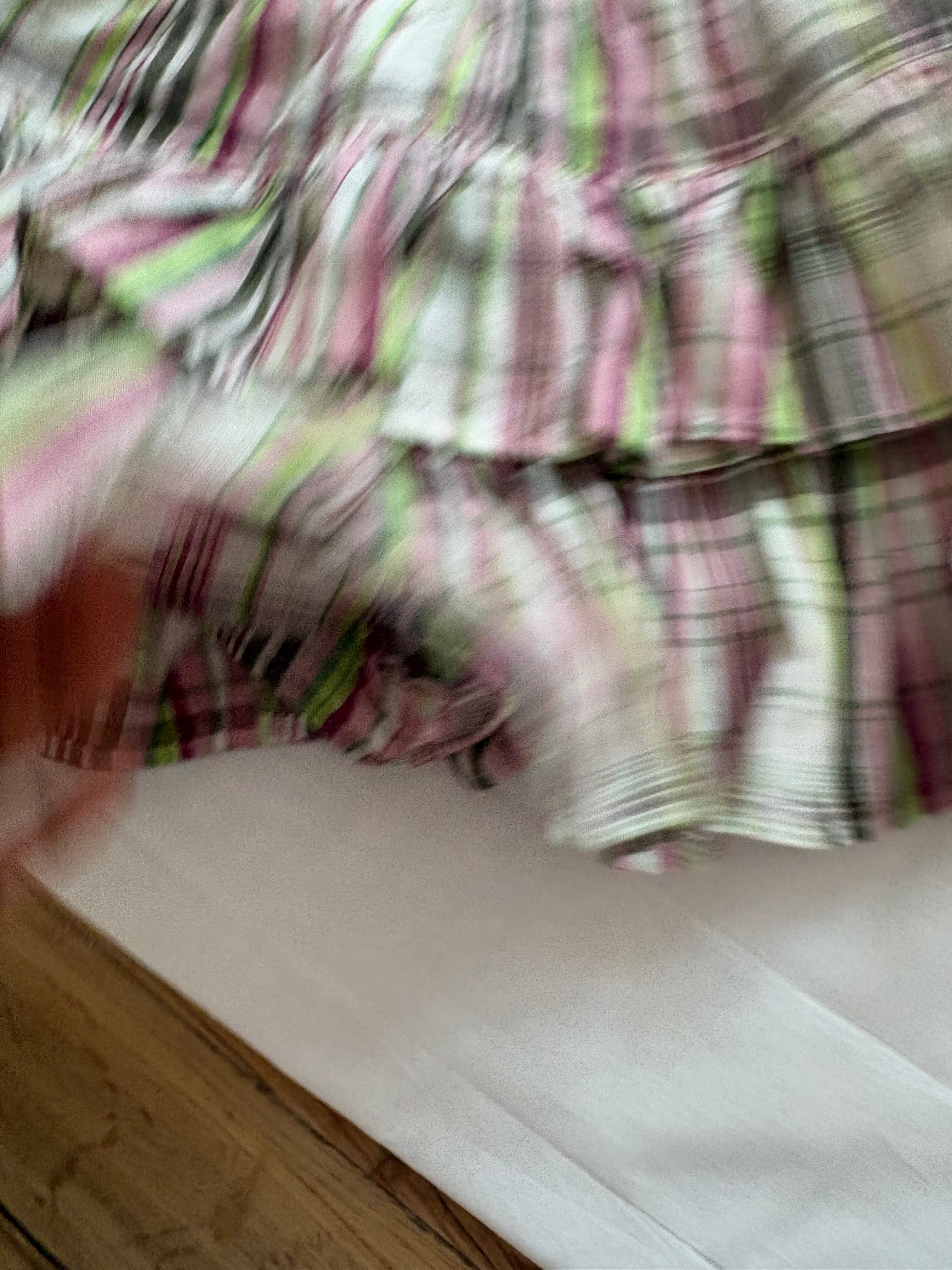 Light green top and skorts (individual)