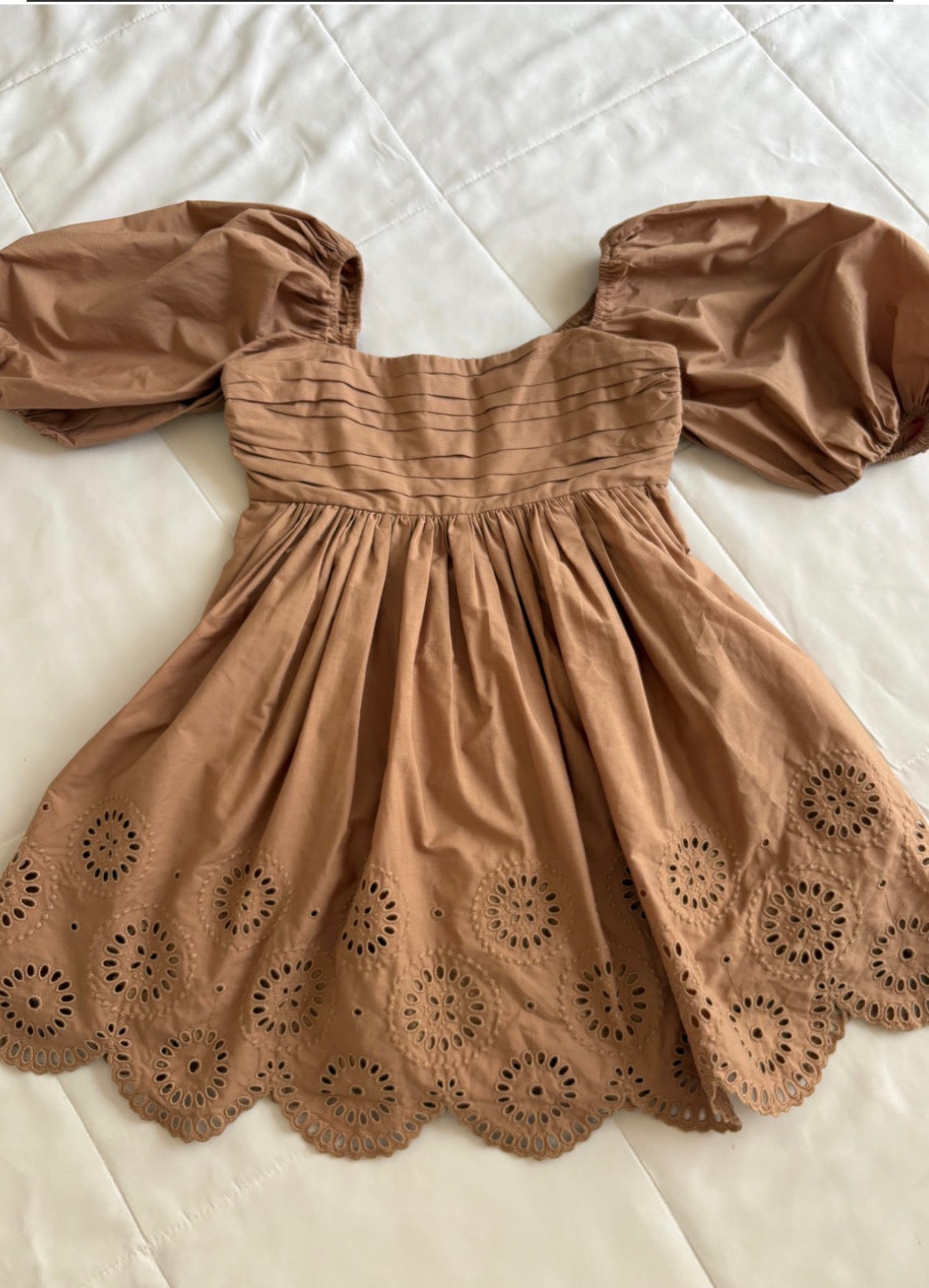 Brown dress