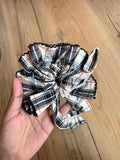 Damson madder scrunchie