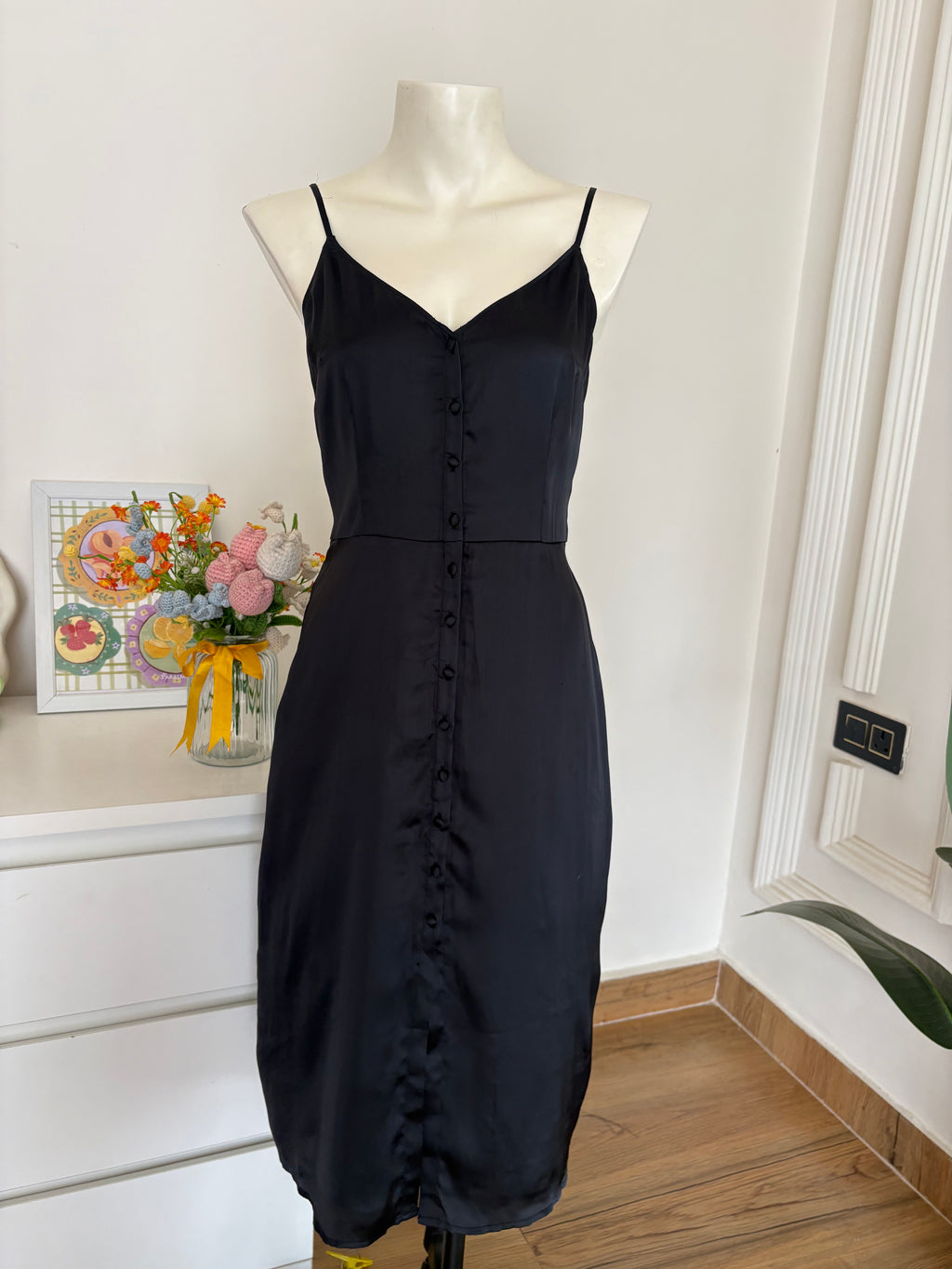 Black dress