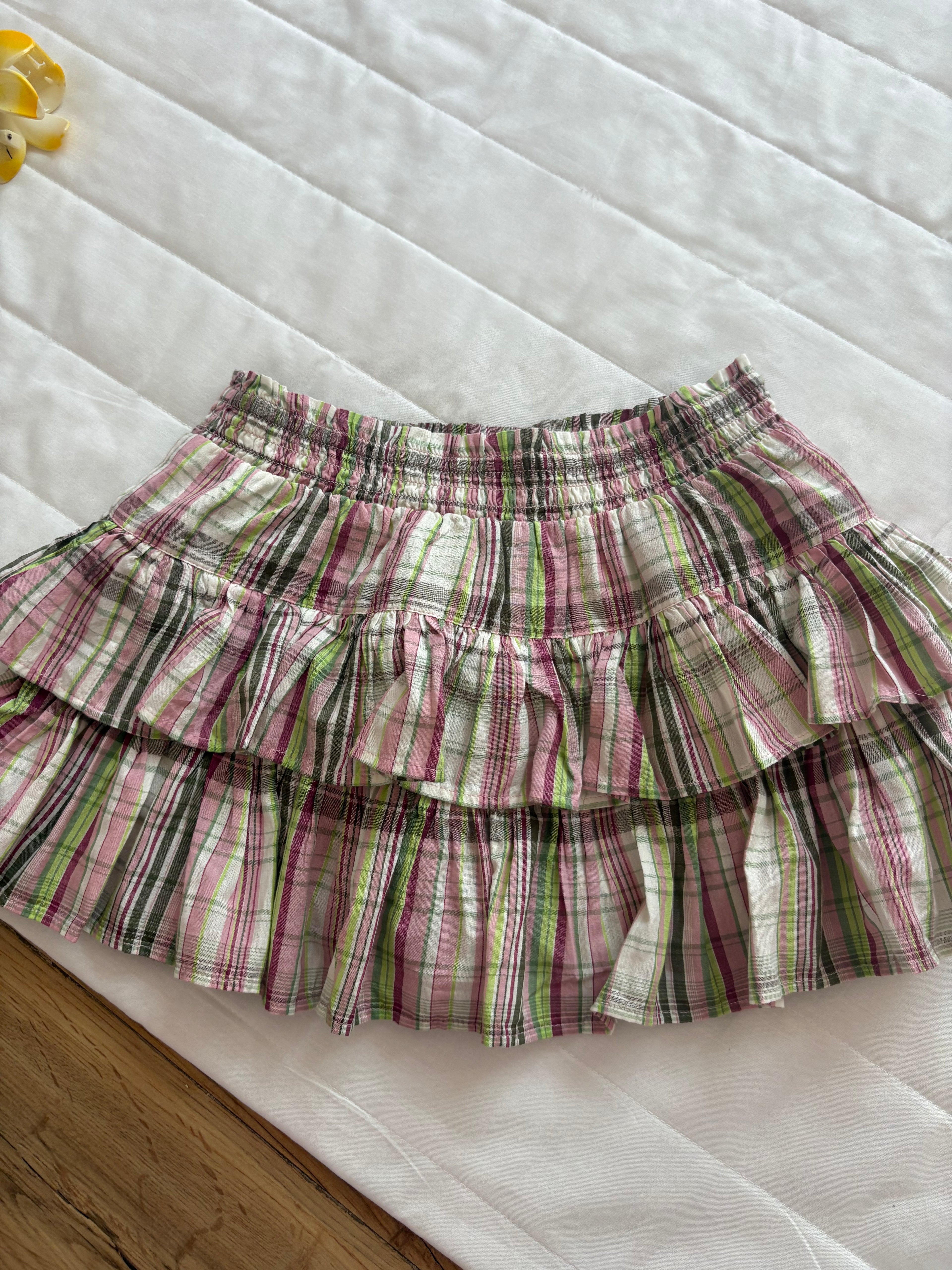 Light green top and skorts (individual)