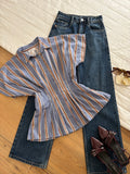 Blue stripes