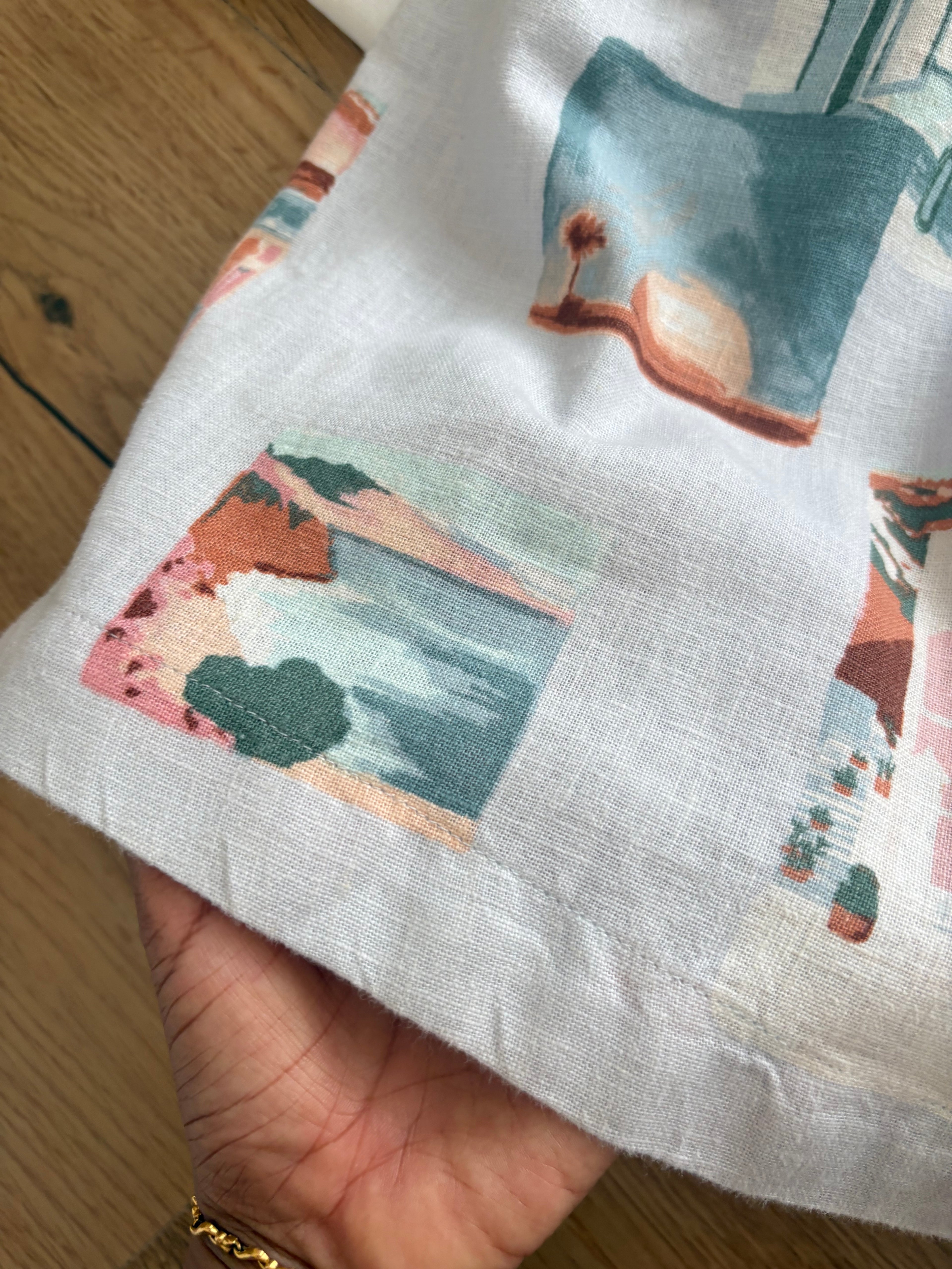 Linen romper