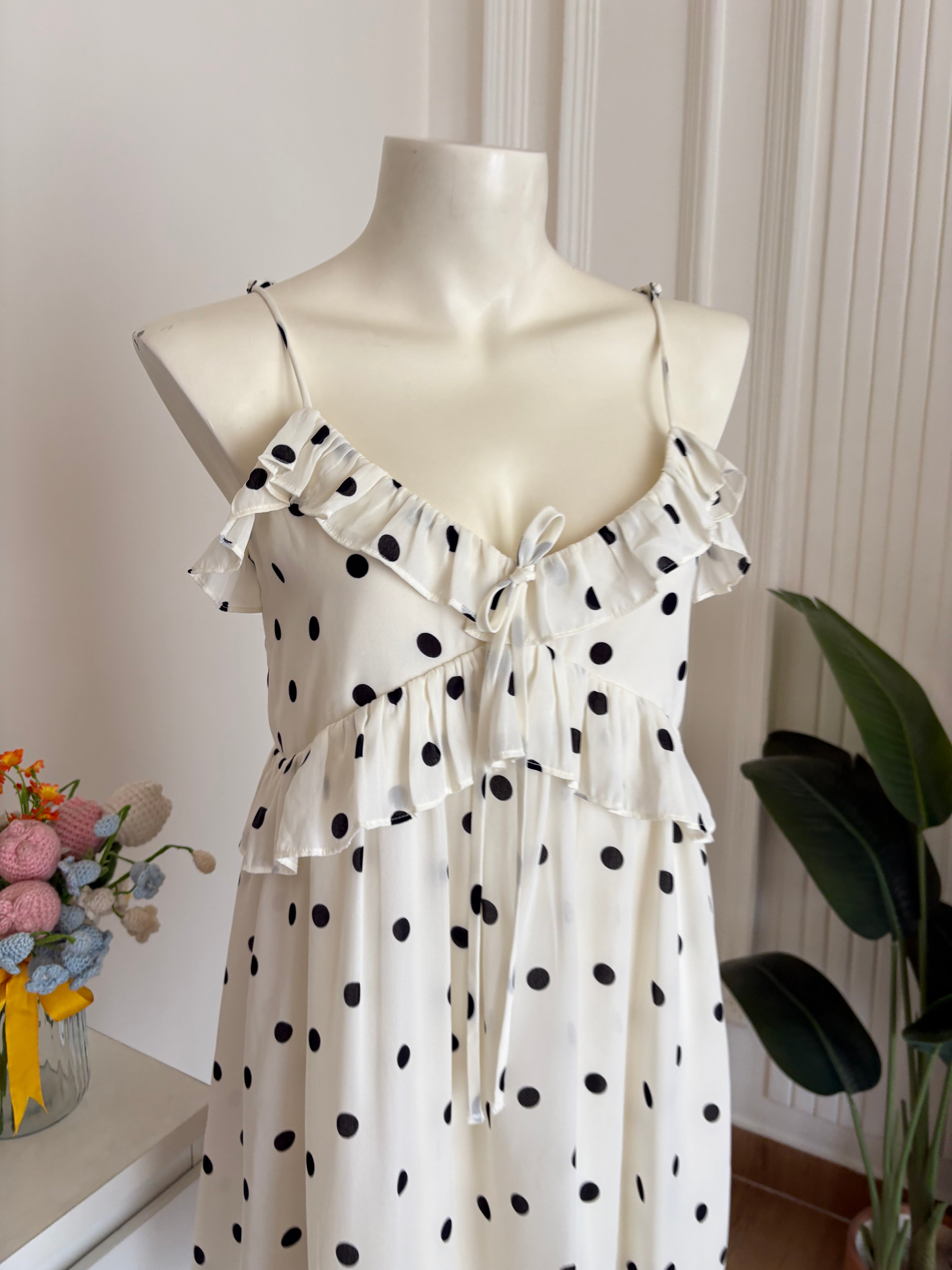 Polka dress Abercrombie