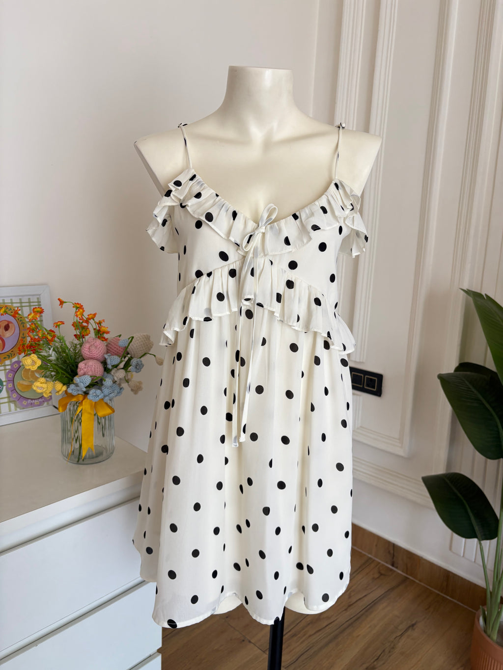 Polka dress Abercrombie