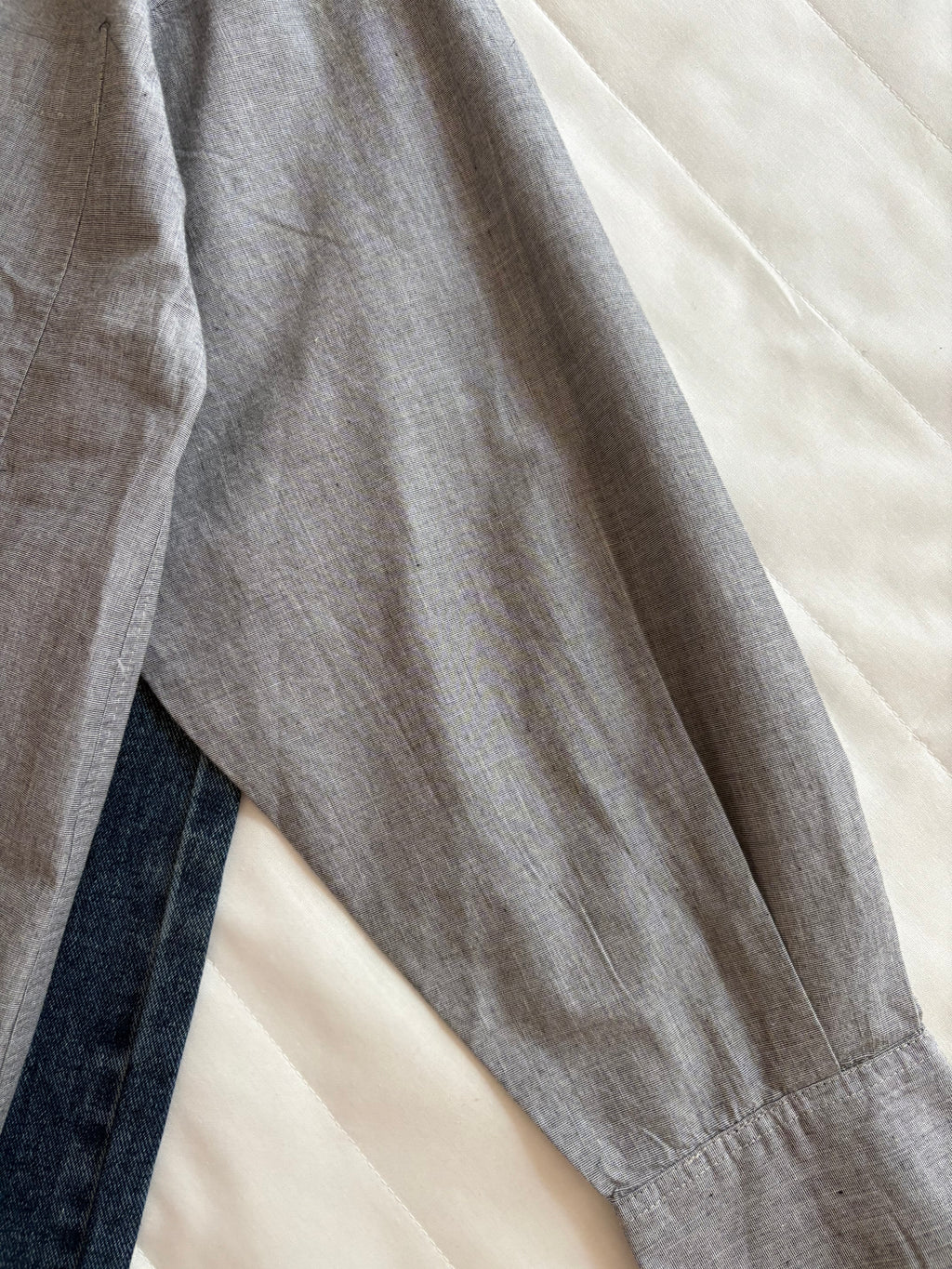 Grey cotton shirt