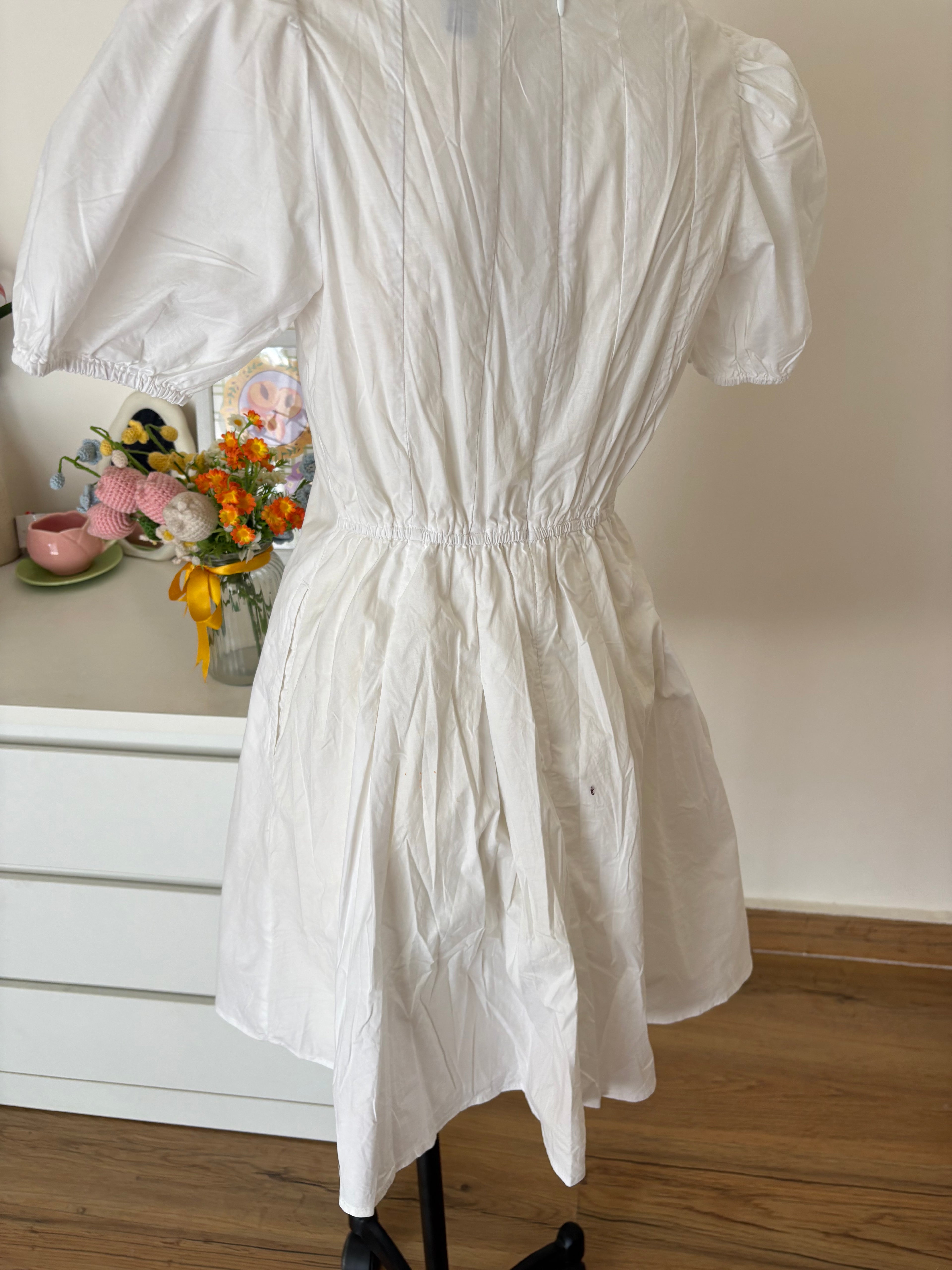 White dress