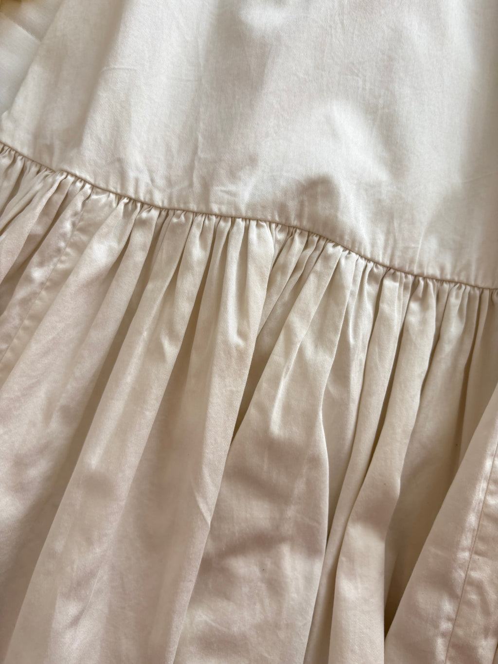 Off white maxi dress Abercrombie
