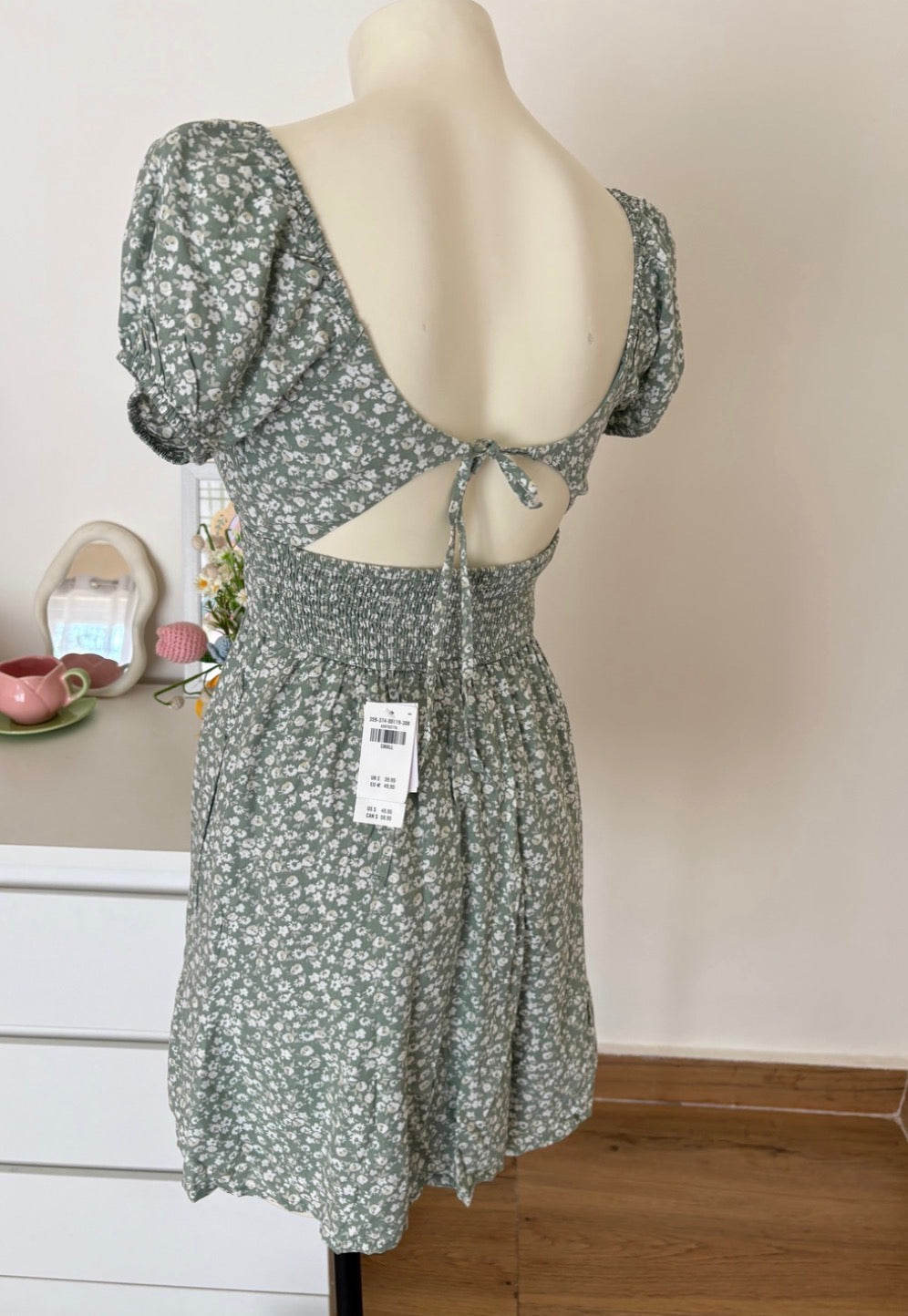 Green romper
