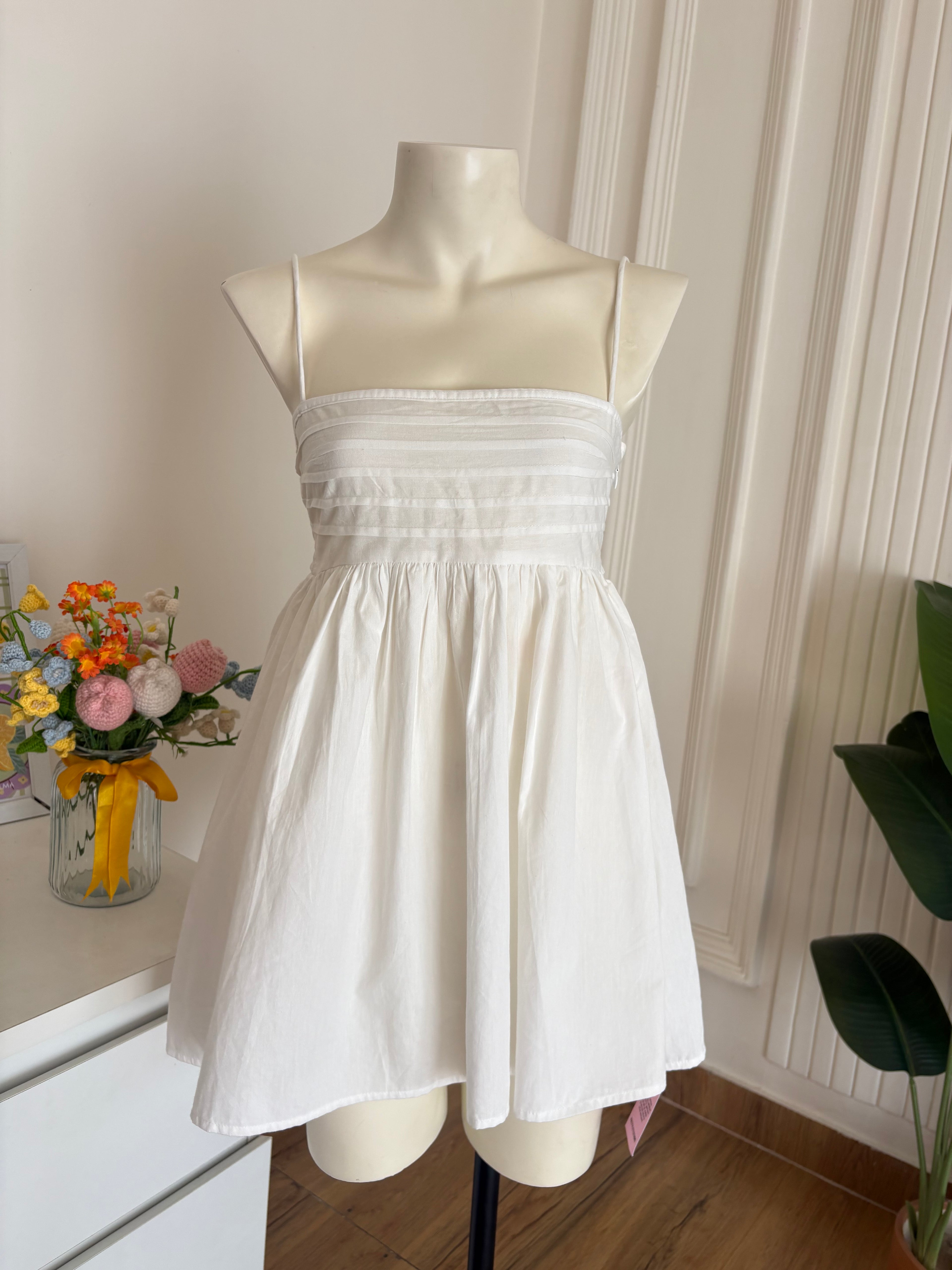 White dress