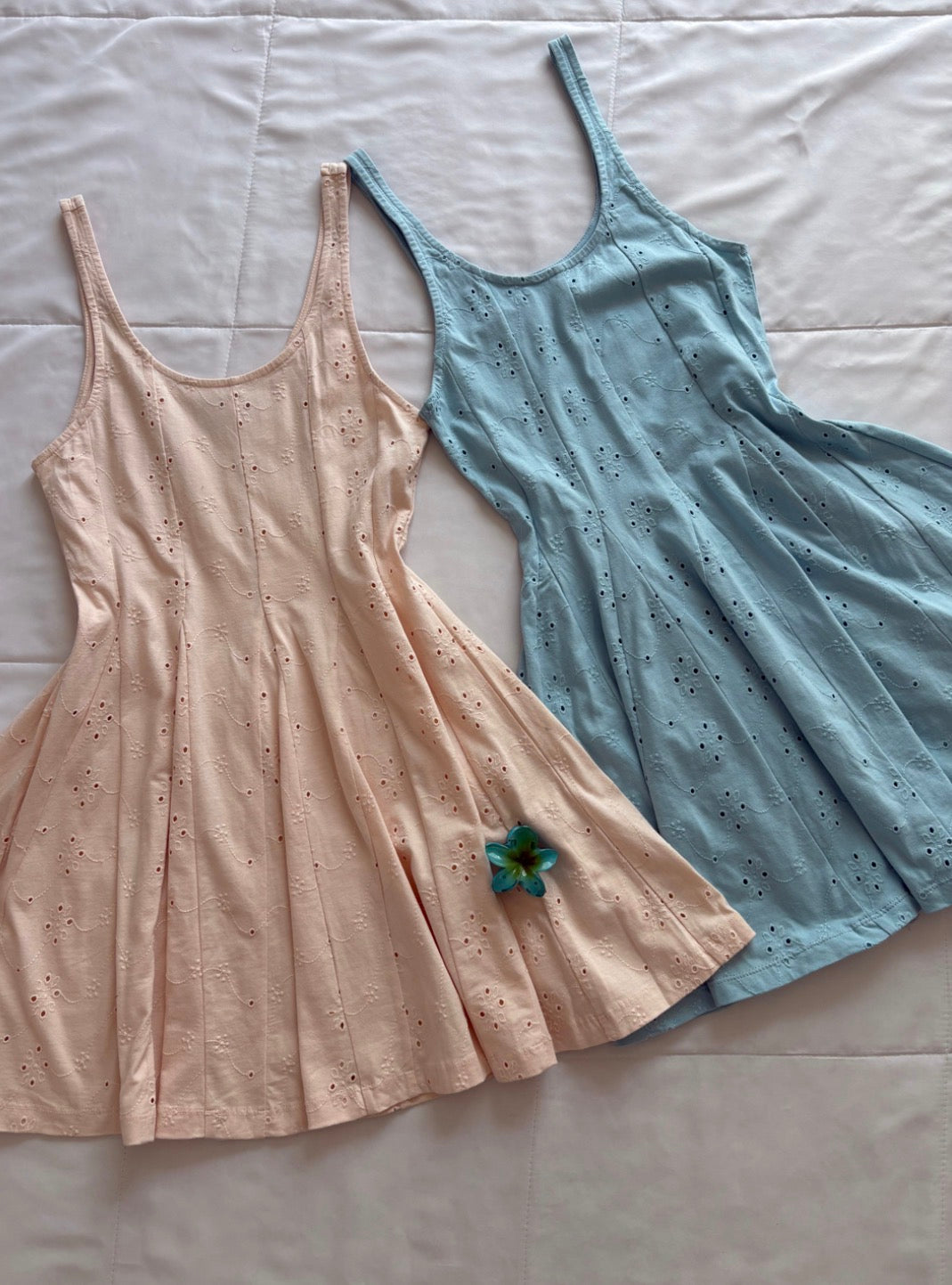 Asos light peach colour dress