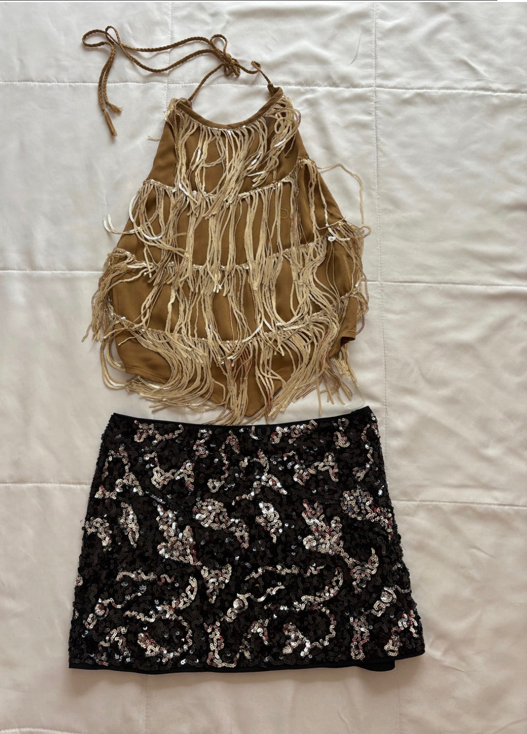 Sequin top