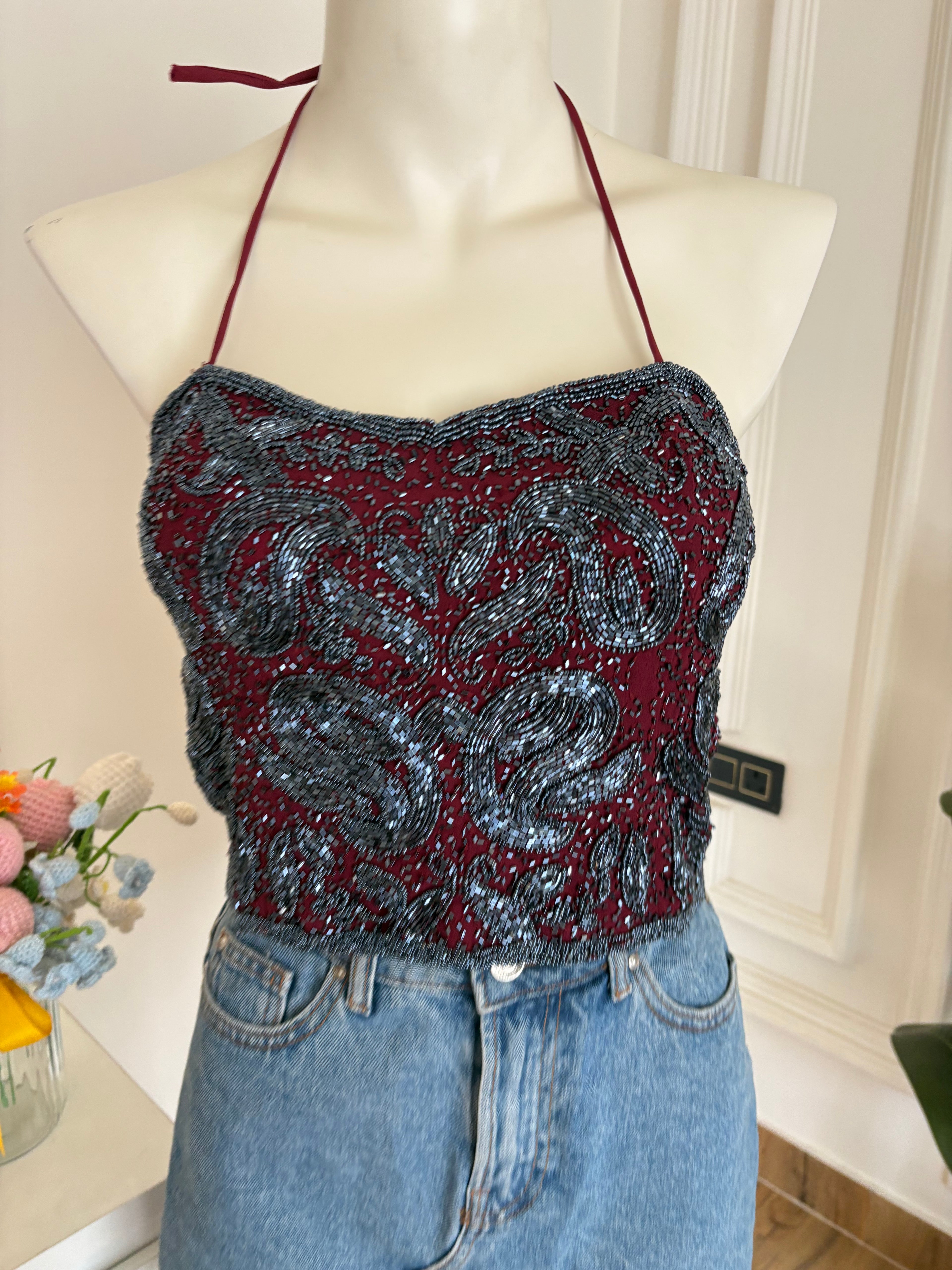 Beaded top 6