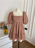 Brown dress