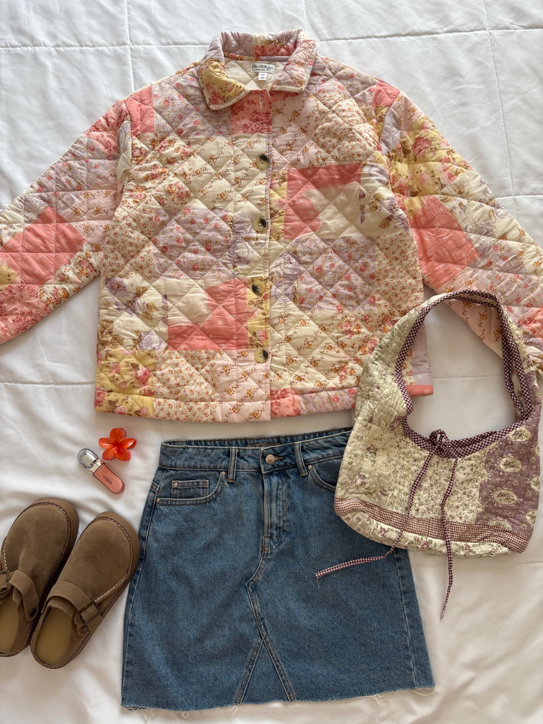 floral jacket