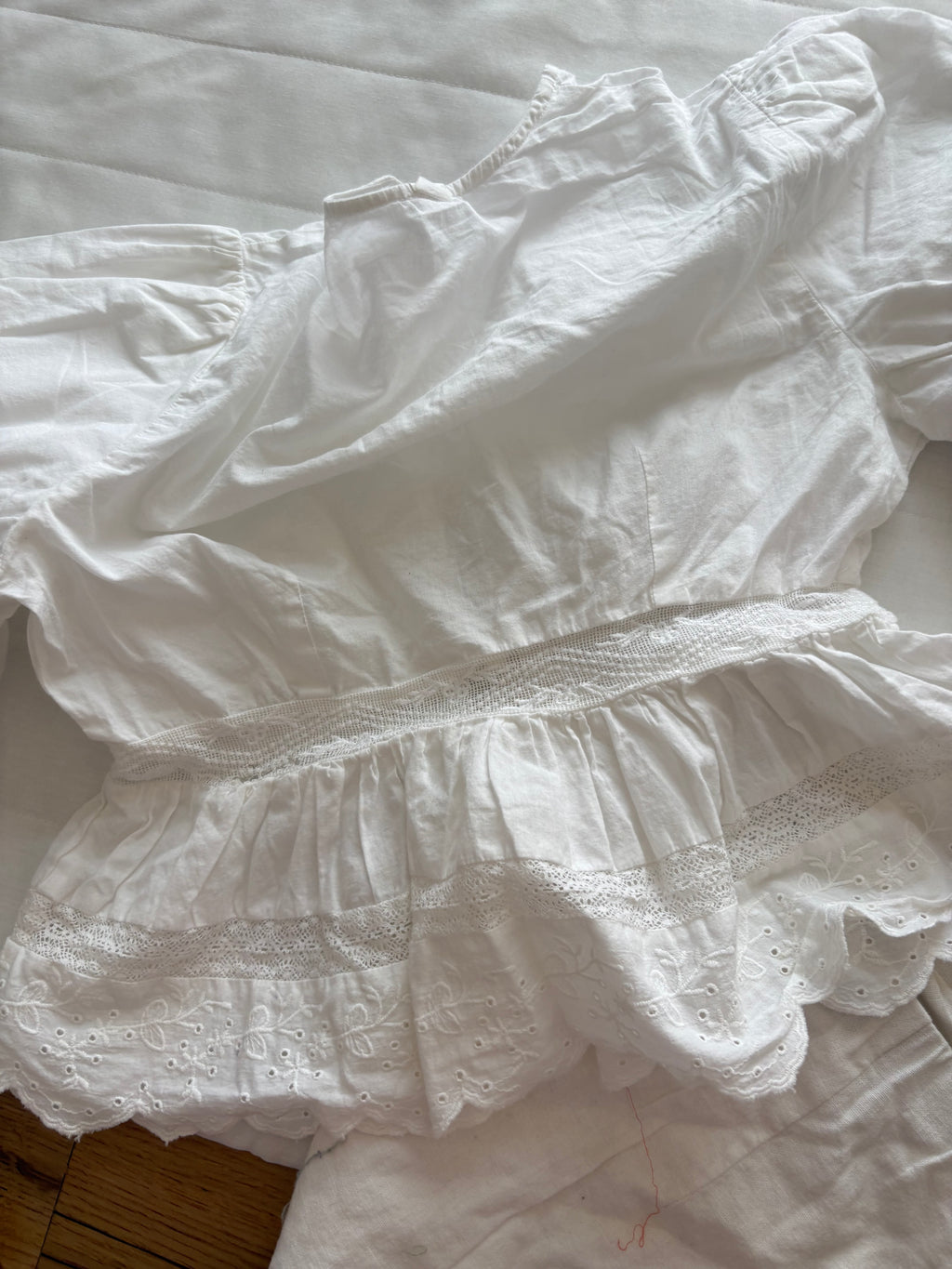White top and skorts (individual)