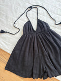 black romper
