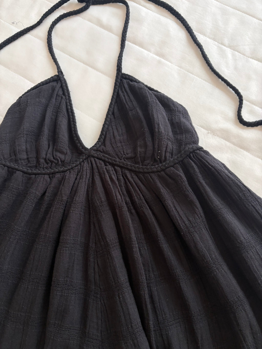 black romper