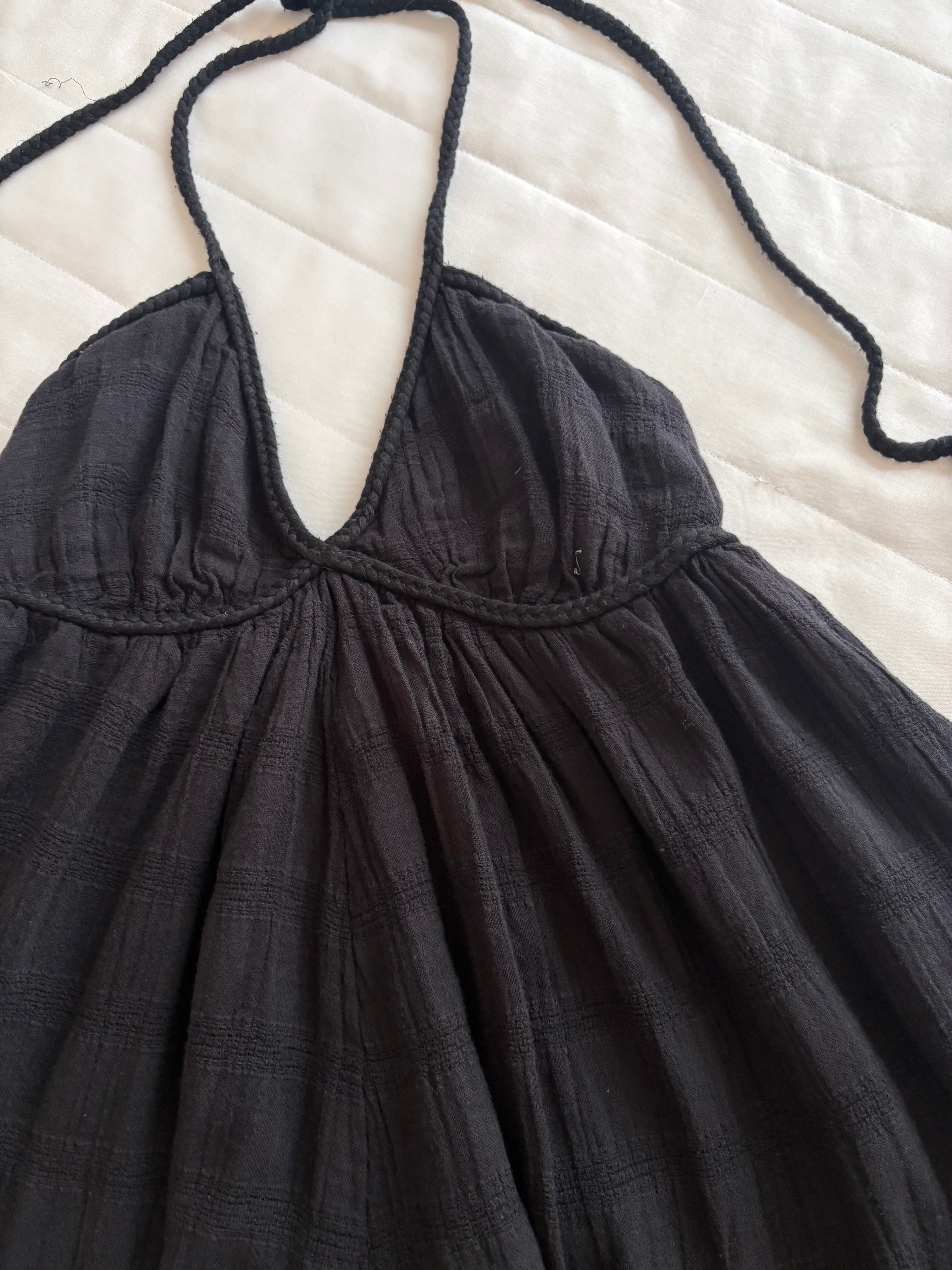 black romper