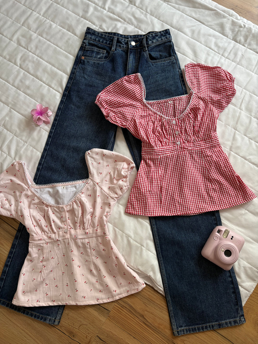 BABYDOLL FRONT BUTTON