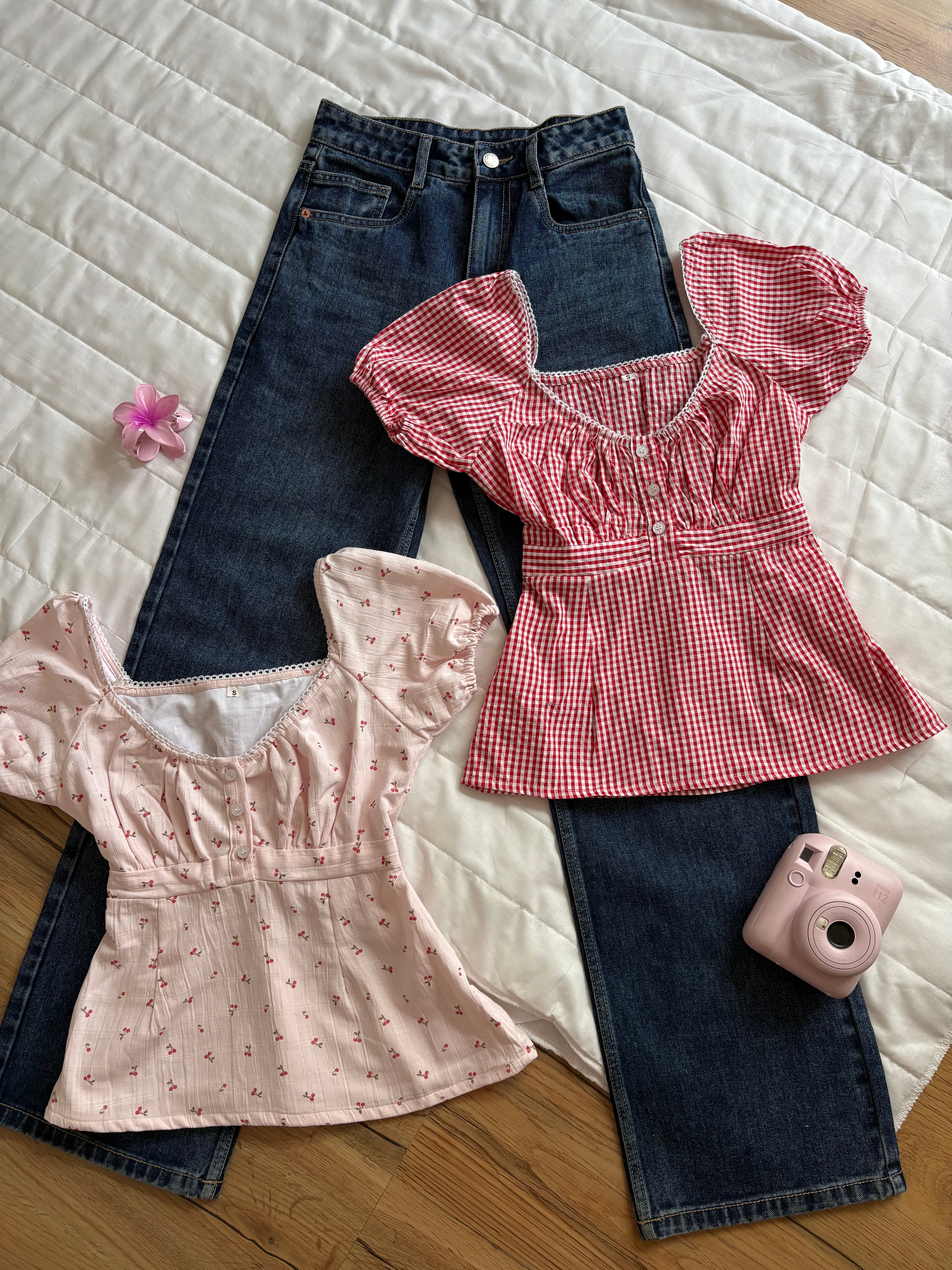 BABYDOLL FRONT BUTTON