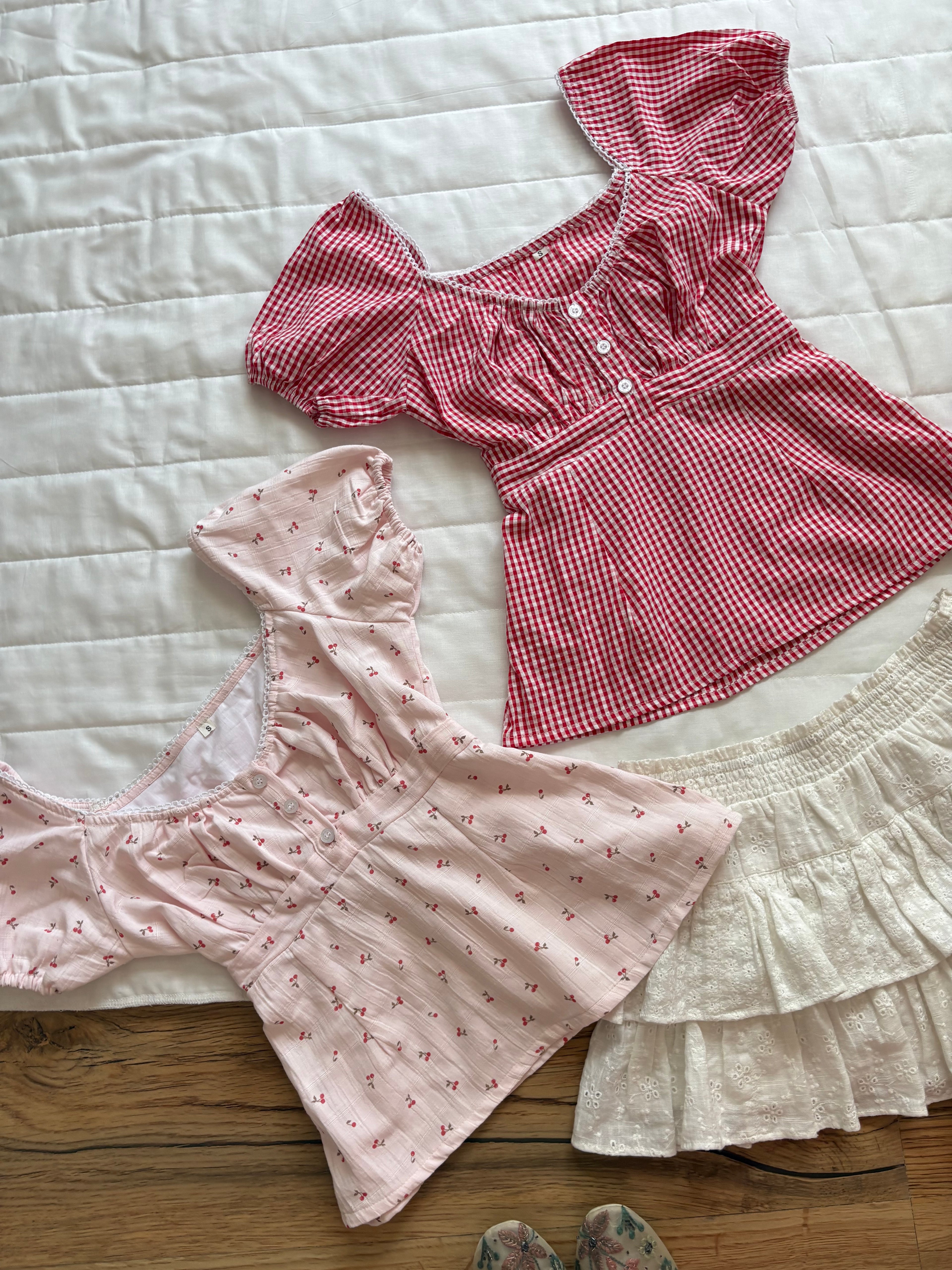 BABYDOLL FRONT BUTTON