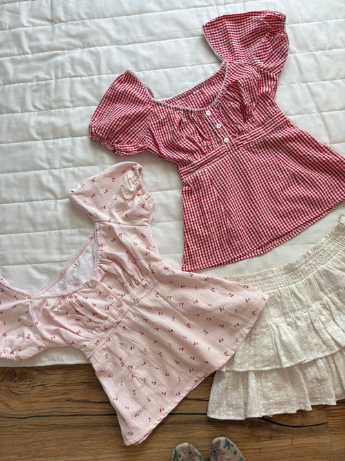 BABYDOLL FRONT BUTTON