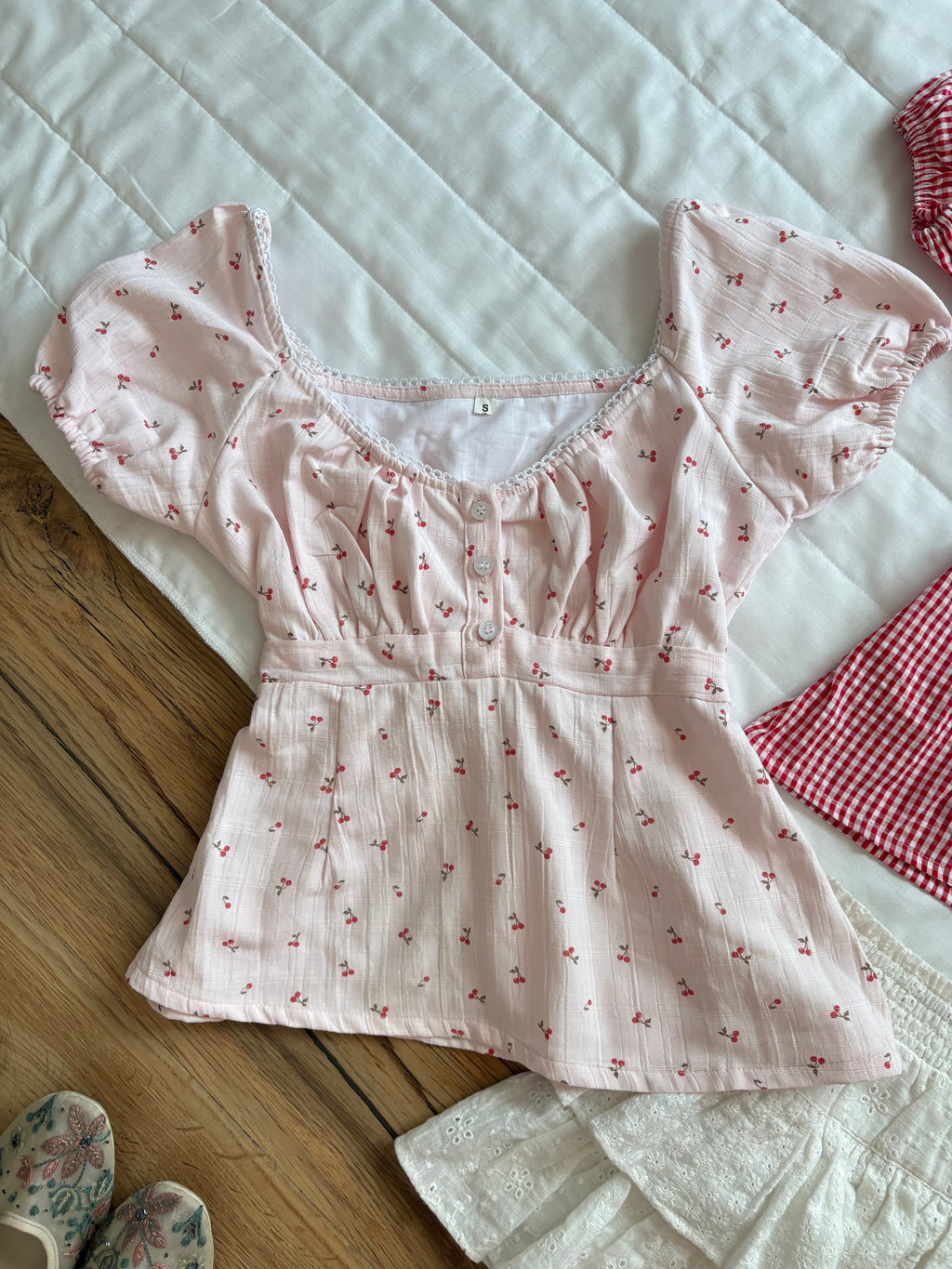BABYDOLL FRONT BUTTON