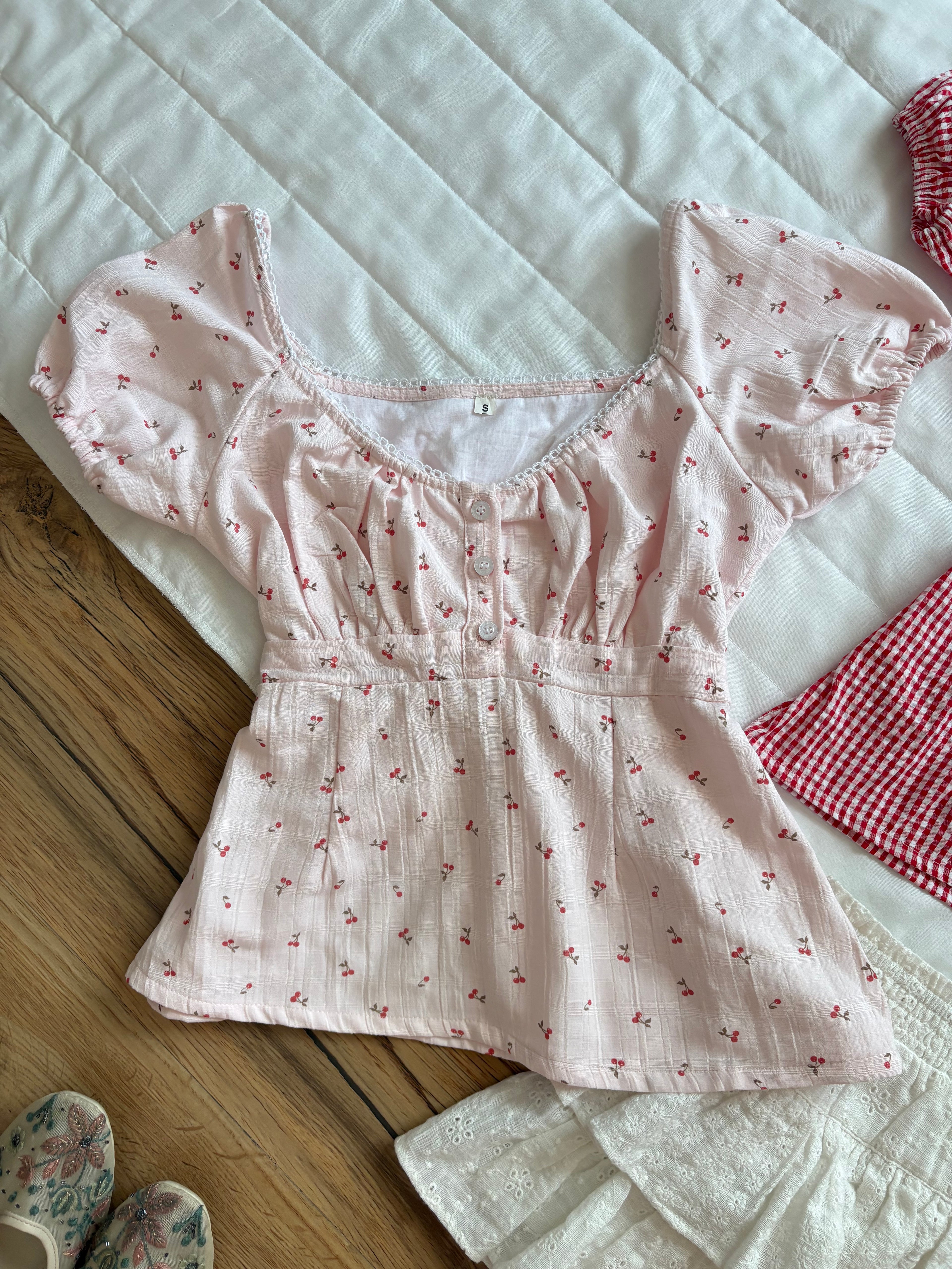 BABYDOLL FRONT BUTTON