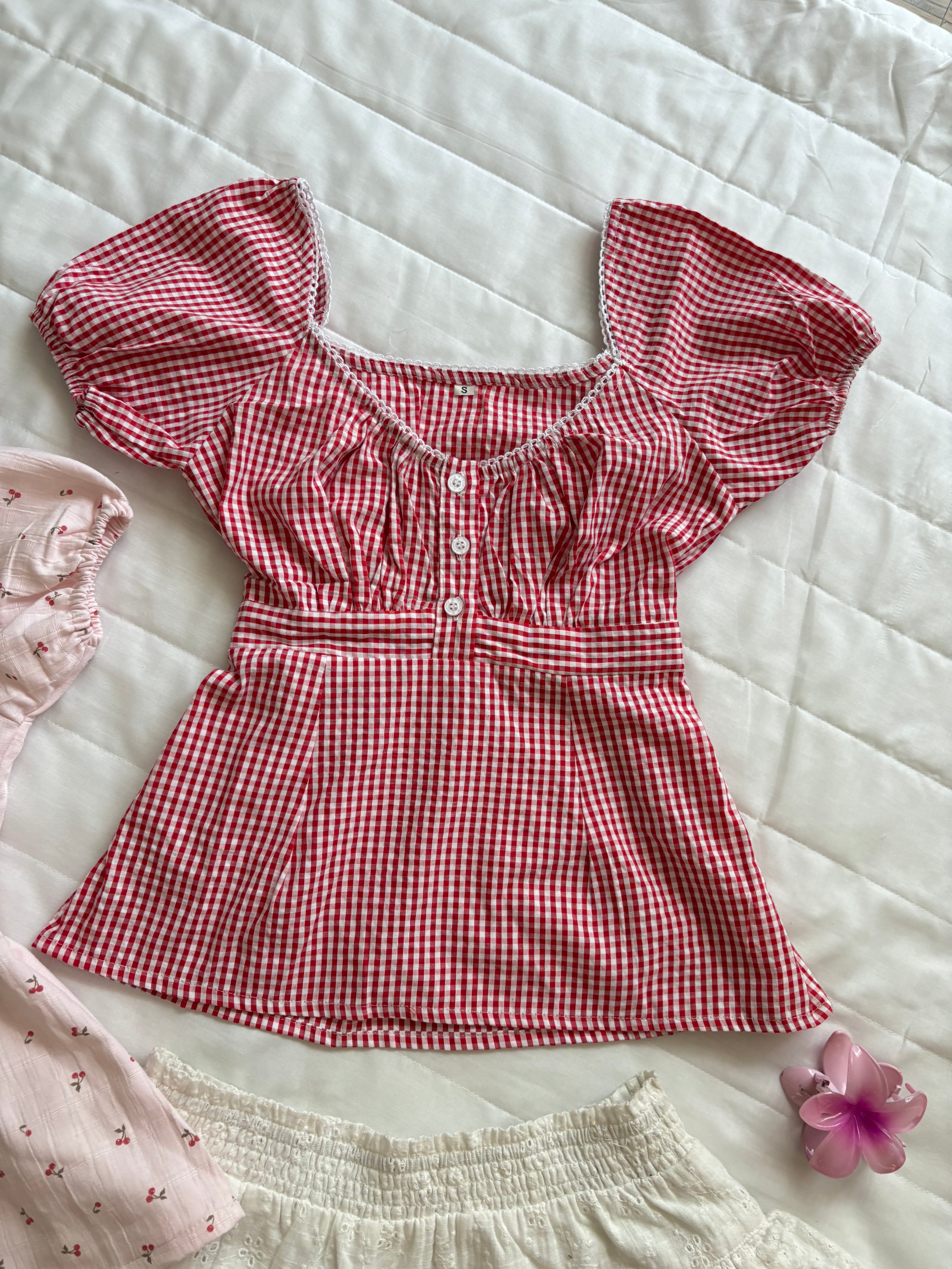 BABYDOLL FRONT BUTTON