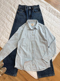 BLUE STRIPES SHIRT