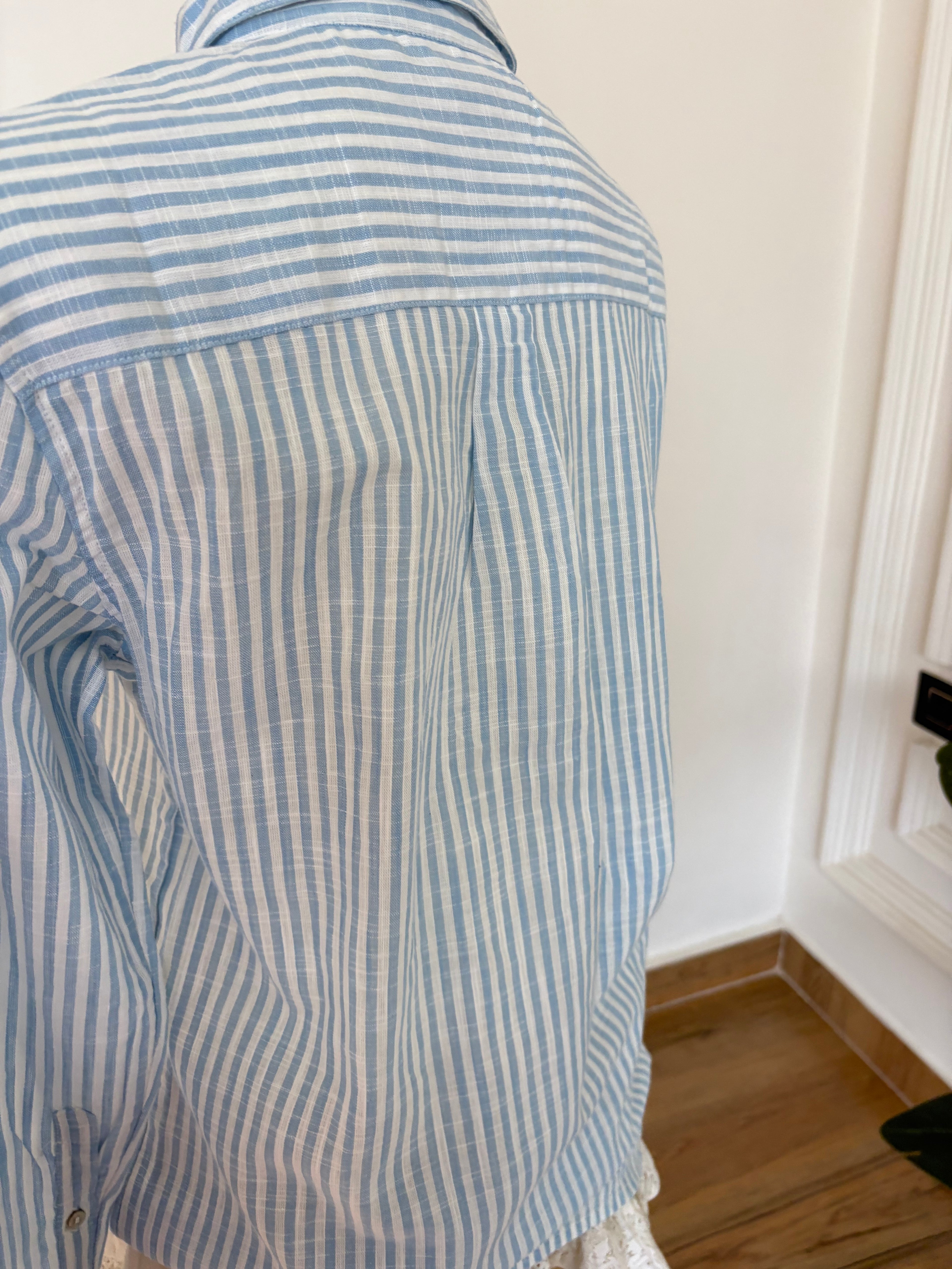 BLUE STRIPES SHIRT