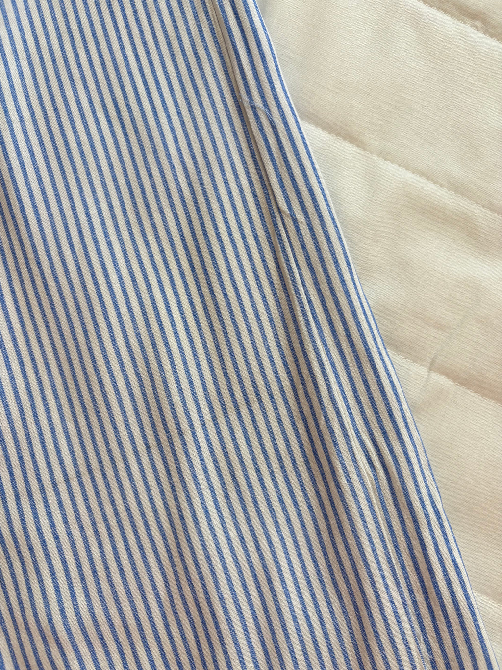 BLUE STRIPE PANT