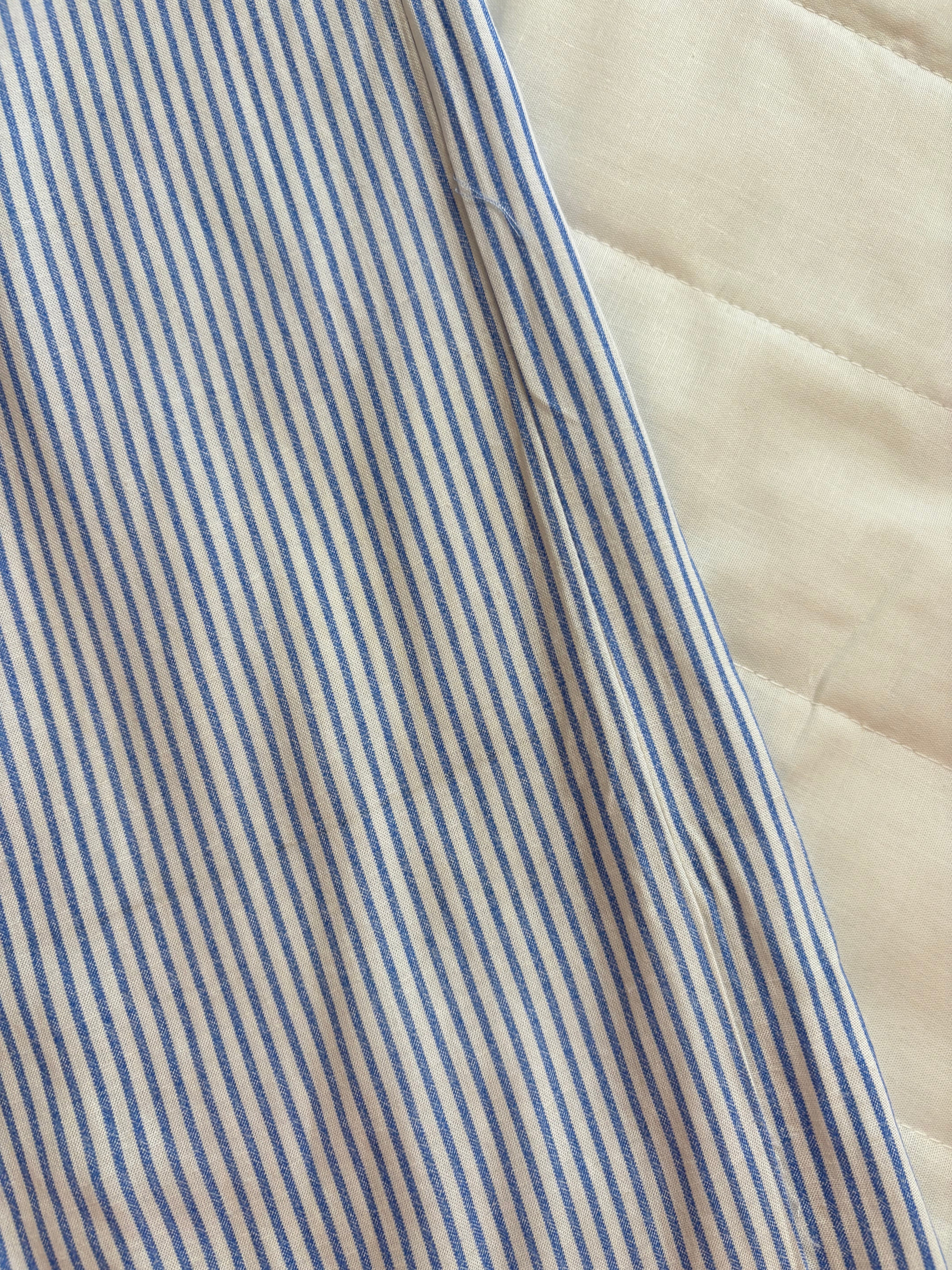 BLUE STRIPE PANT