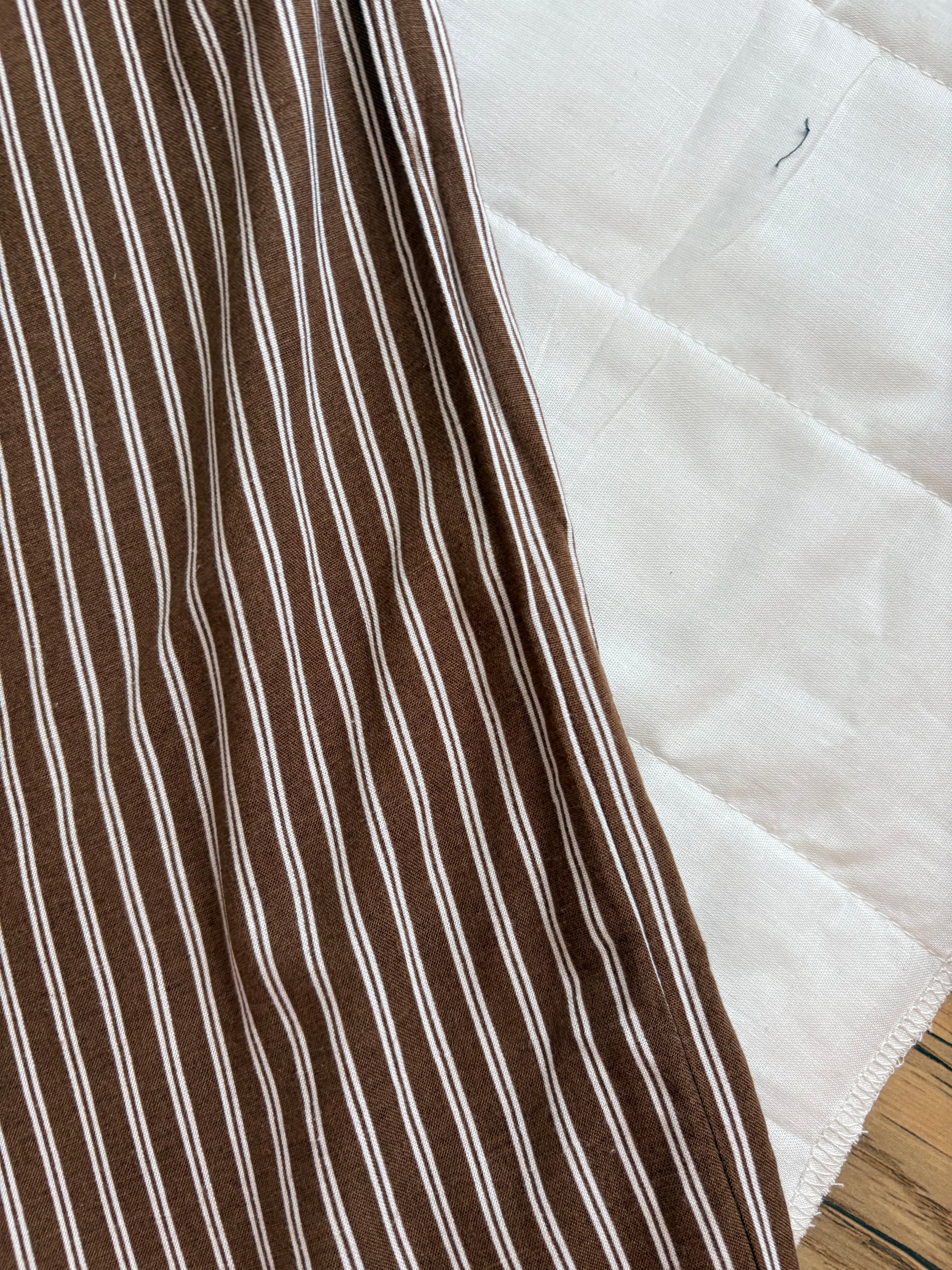 Brown bershka pants