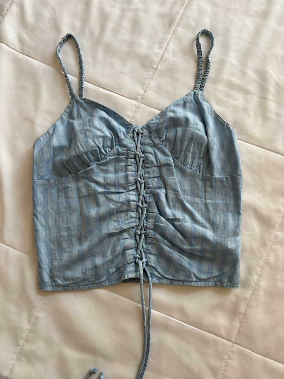 blue top
